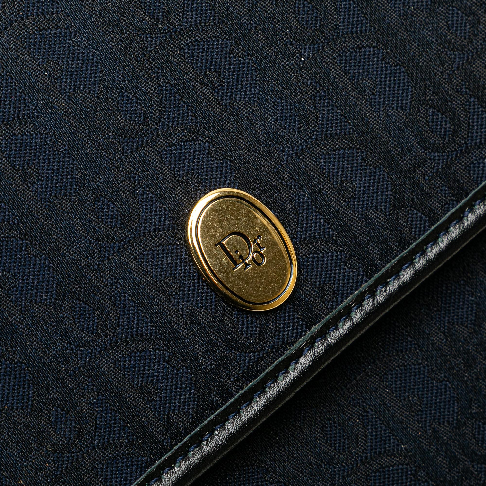 Dior Oblique Canvas Chain Crossbody