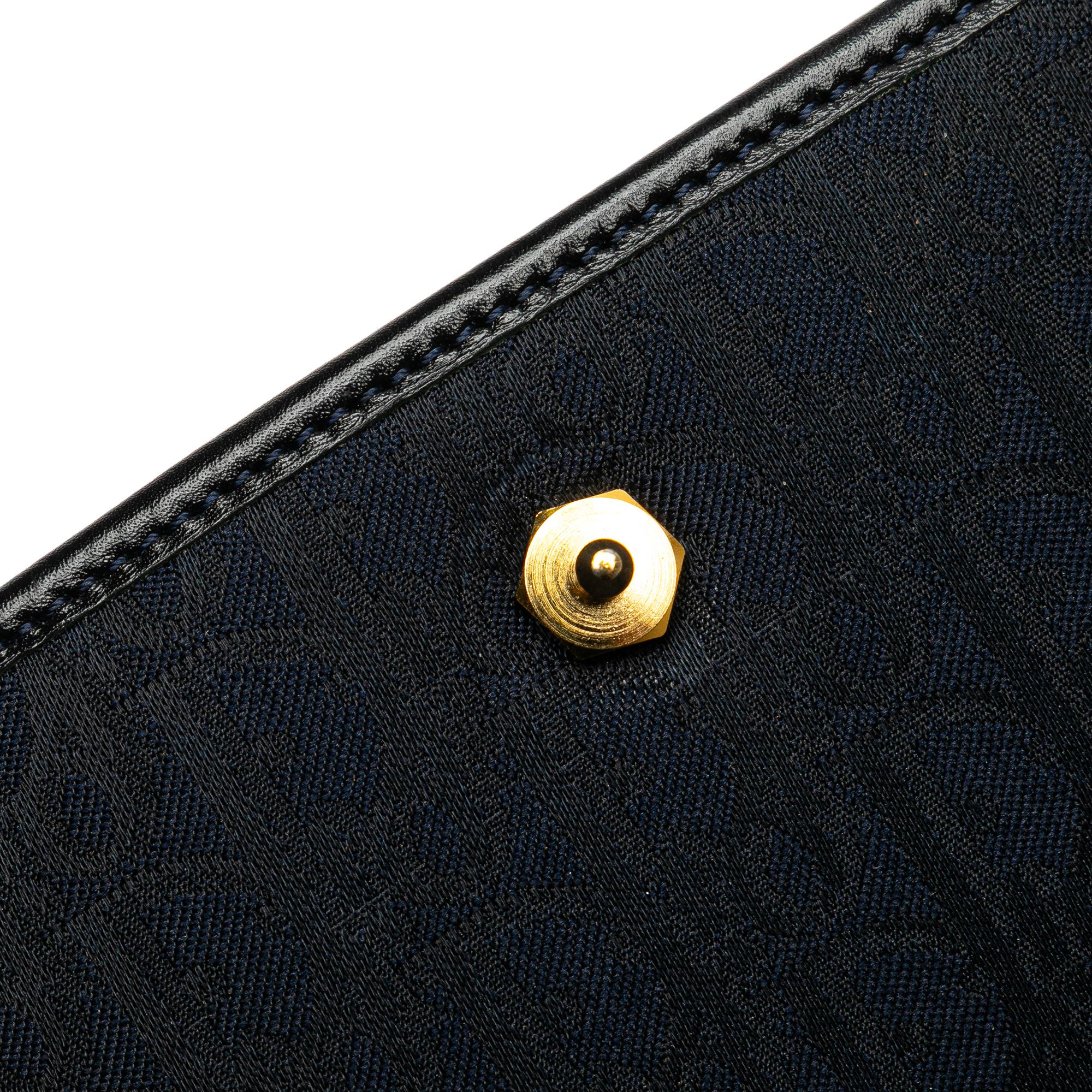 Dior Oblique Canvas Chain Crossbody
