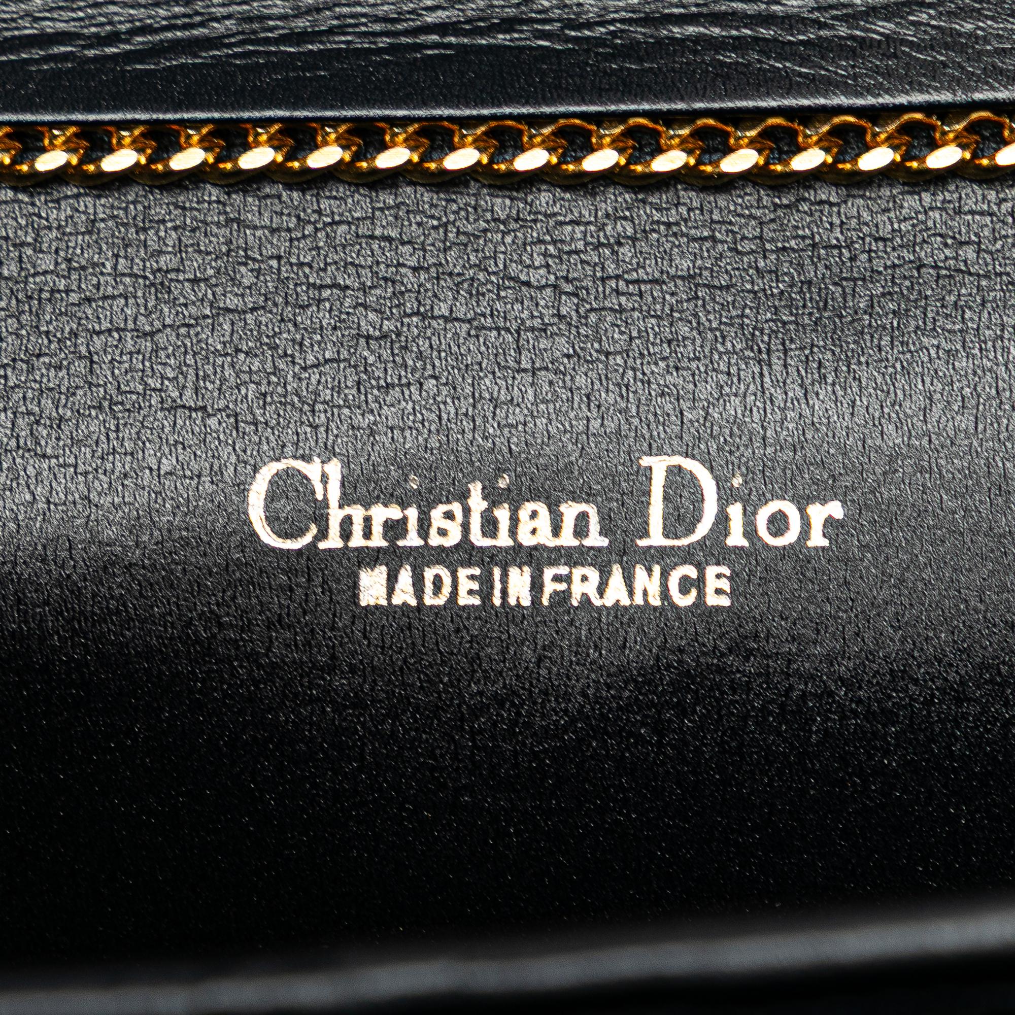 Dior Oblique Canvas Chain Crossbody