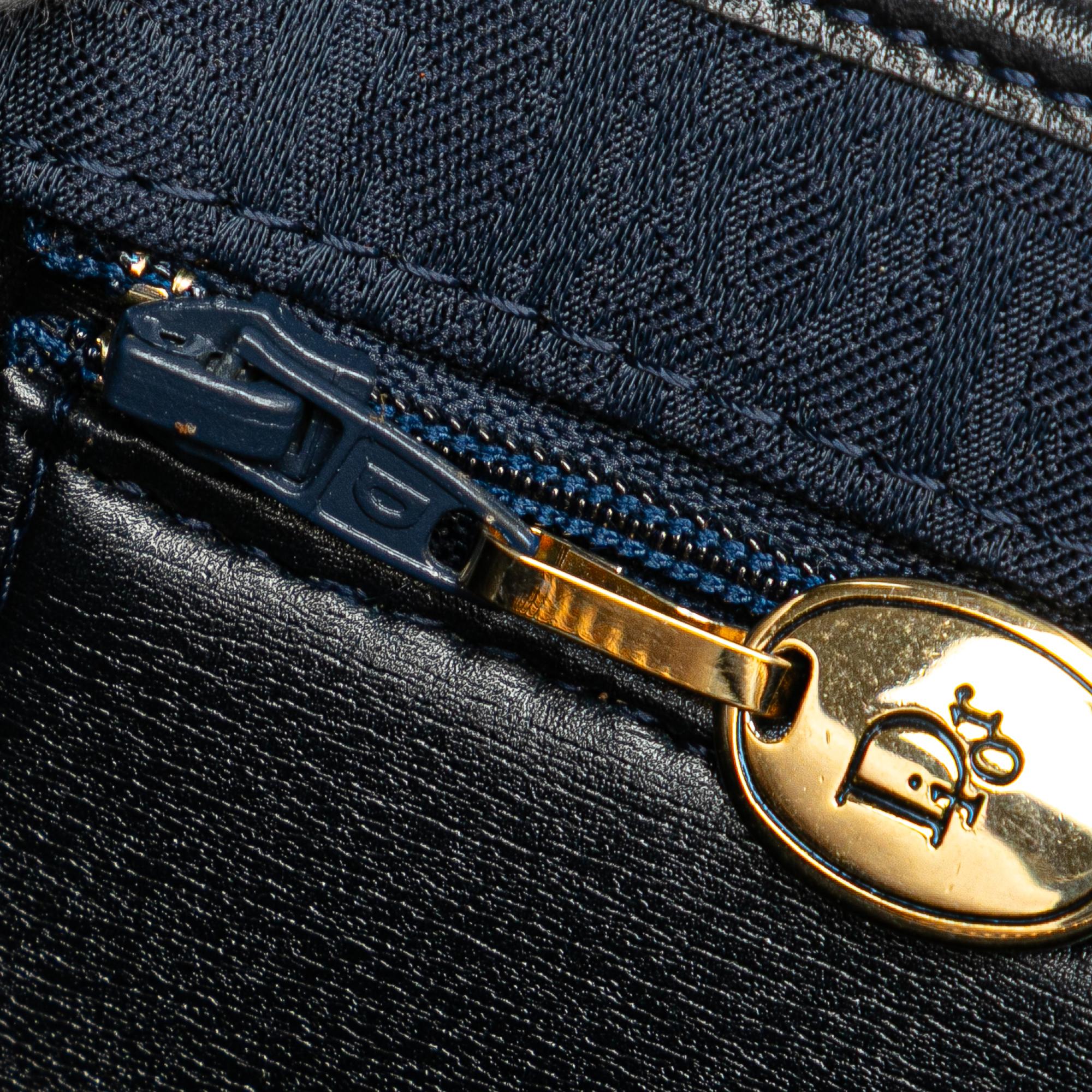 Dior Oblique Canvas Chain Crossbody