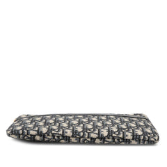 Dior Oblique Canvas Clutch
