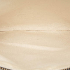 Dior Oblique Canvas Clutch