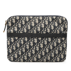 Dior Oblique Canvas Clutch