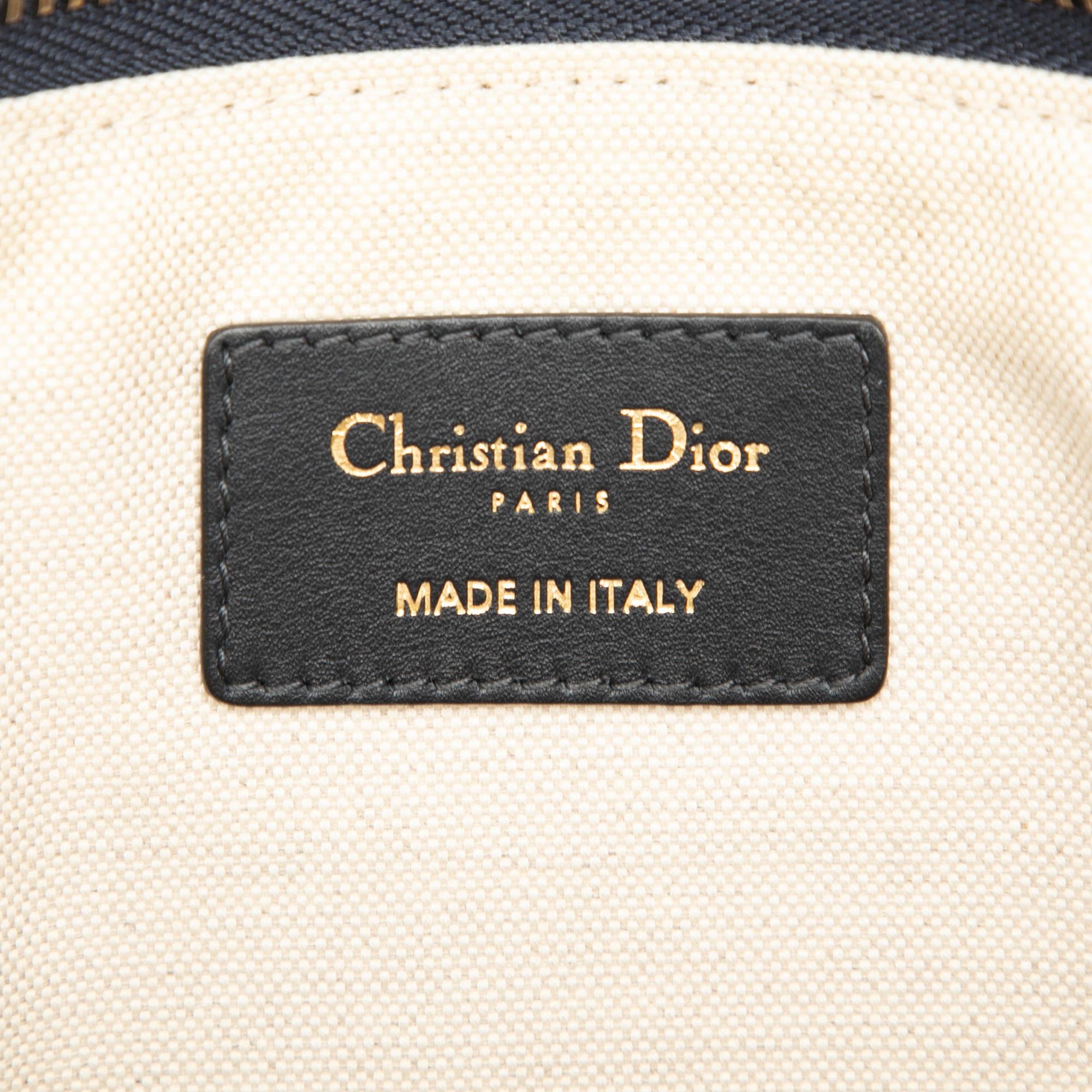 Dior Oblique Canvas Clutch