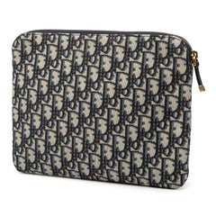 Dior Oblique Canvas Clutch