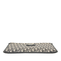 Dior Oblique Canvas Clutch