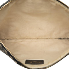 Dior Oblique Canvas Clutch