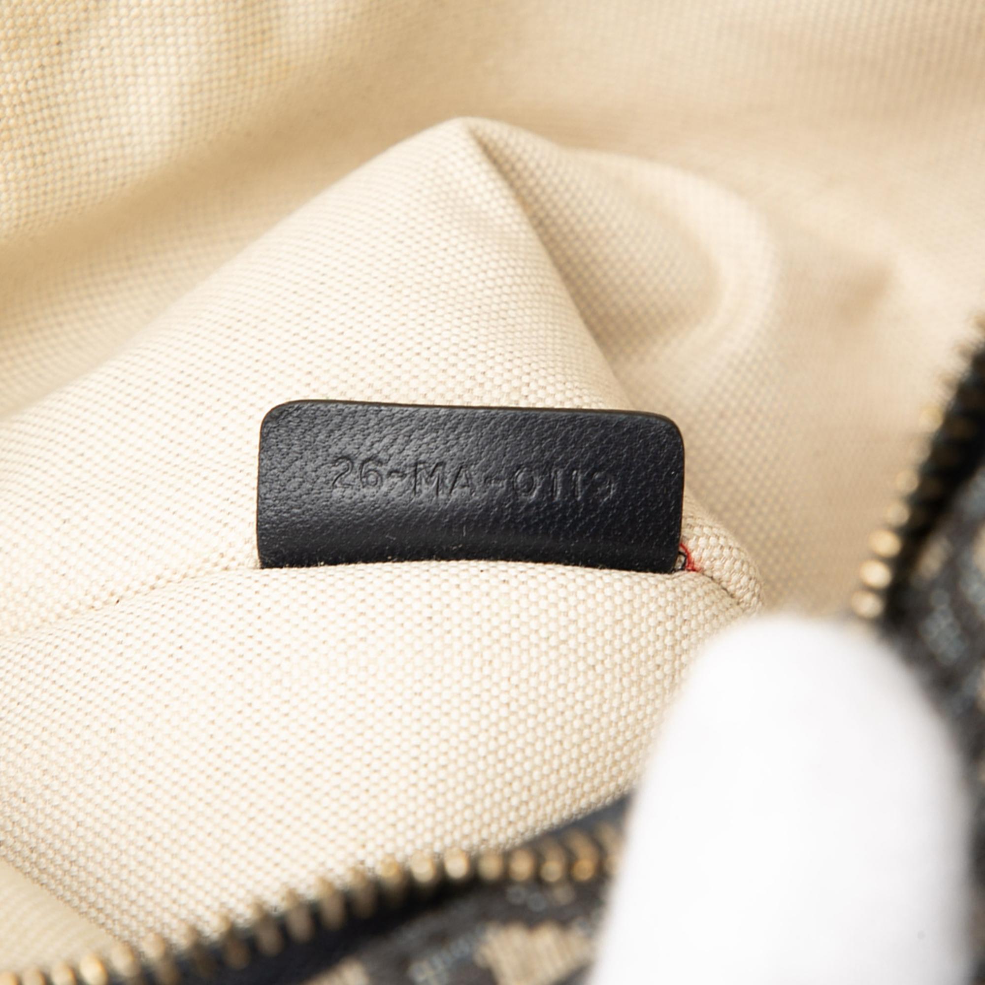 Dior Oblique Canvas Clutch
