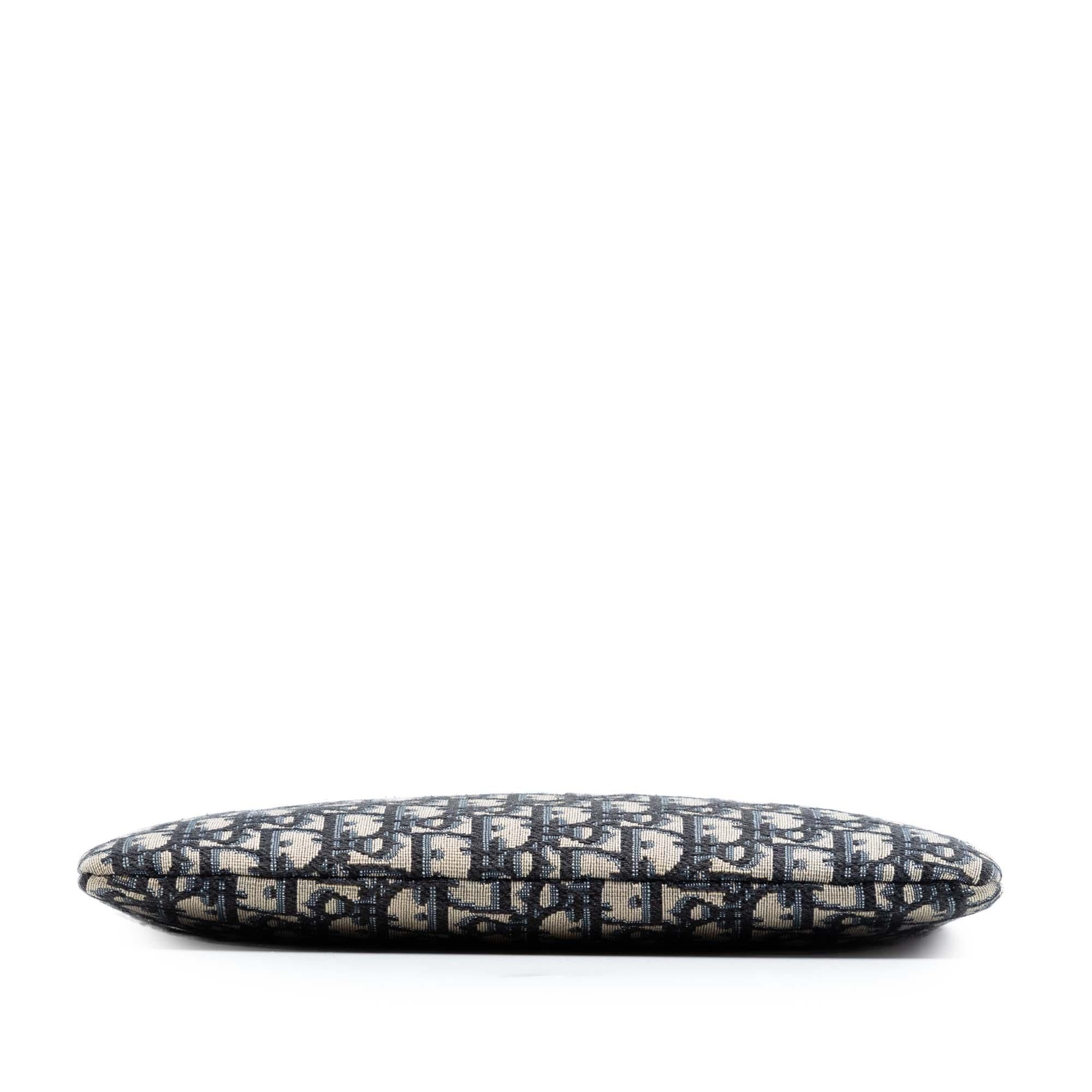 Dior Oblique Canvas Clutch