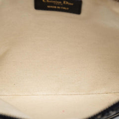 Dior Oblique Canvas Clutch