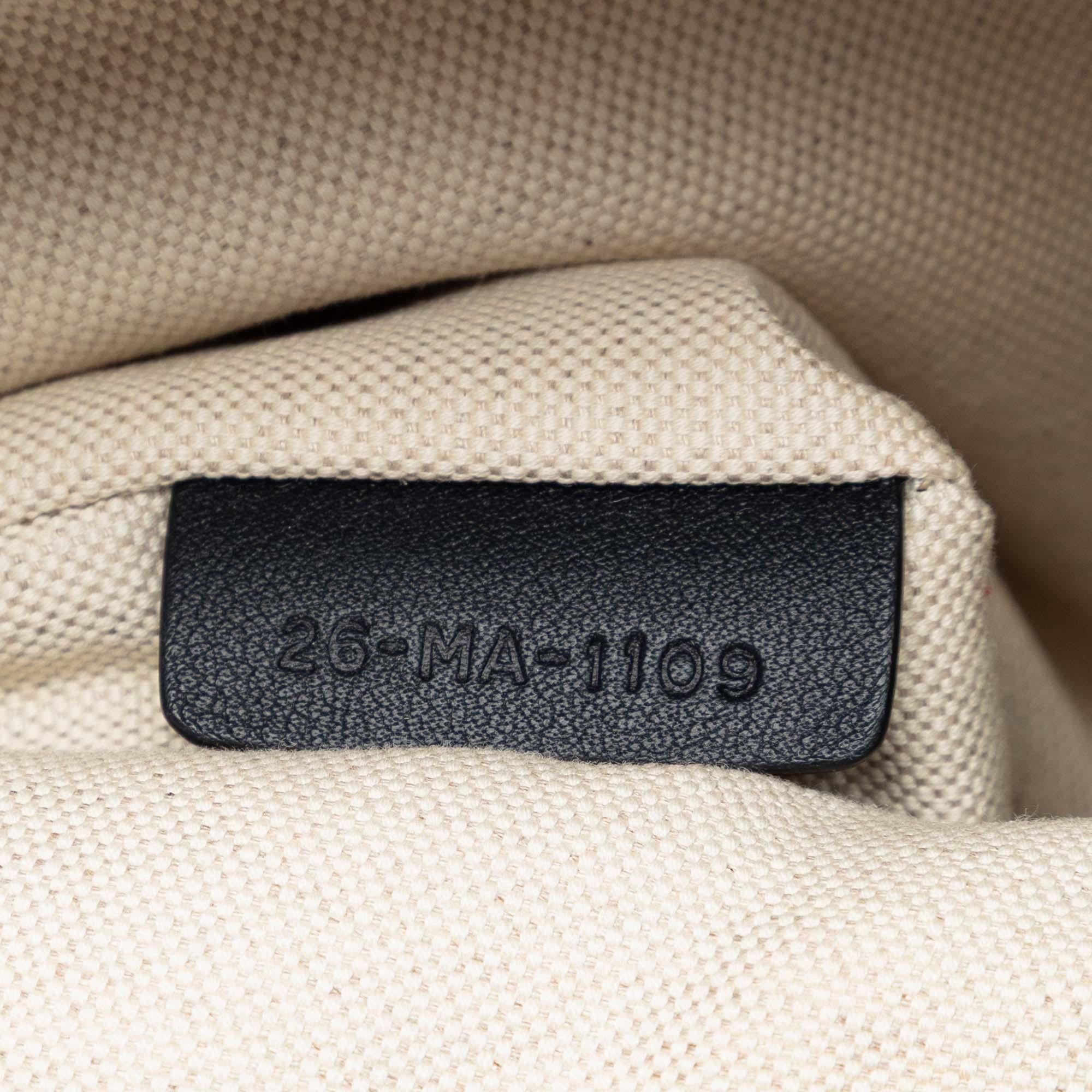 Dior Oblique Canvas Clutch