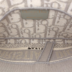 Dior Oblique Canvas Embroidered Saddle Belt Bag