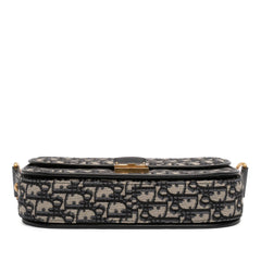 Dior Oblique Canvas Flap Crossbody