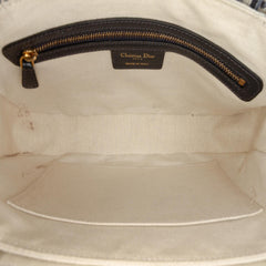Dior Oblique Canvas Flap Crossbody