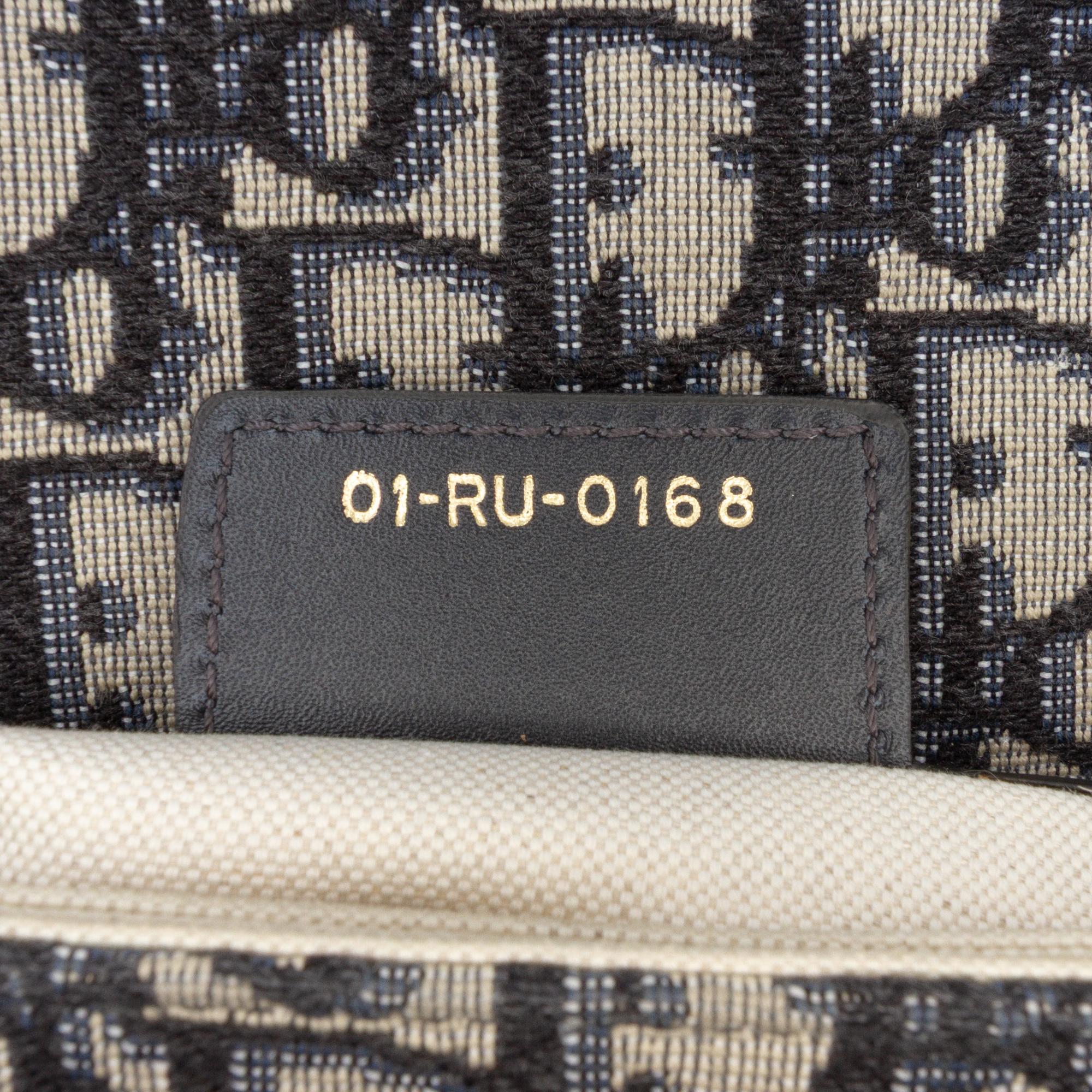 Dior Oblique Canvas Flap Crossbody