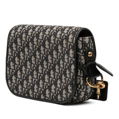 Dior Oblique Canvas Flap Crossbody