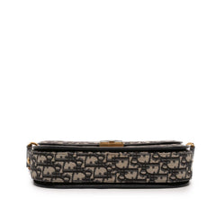 Dior Oblique Canvas Flap Crossbody
