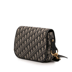 Dior Oblique Canvas Flap Crossbody