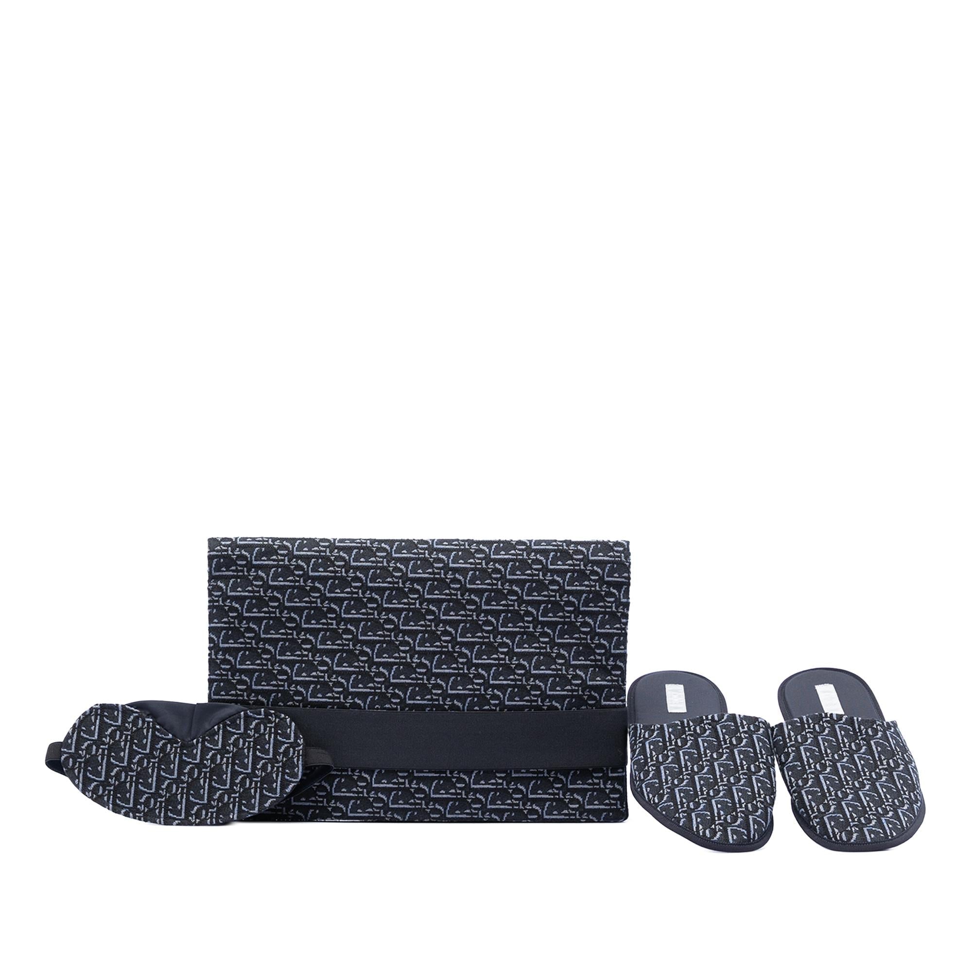 Dior Oblique Canvas Homewear Kit