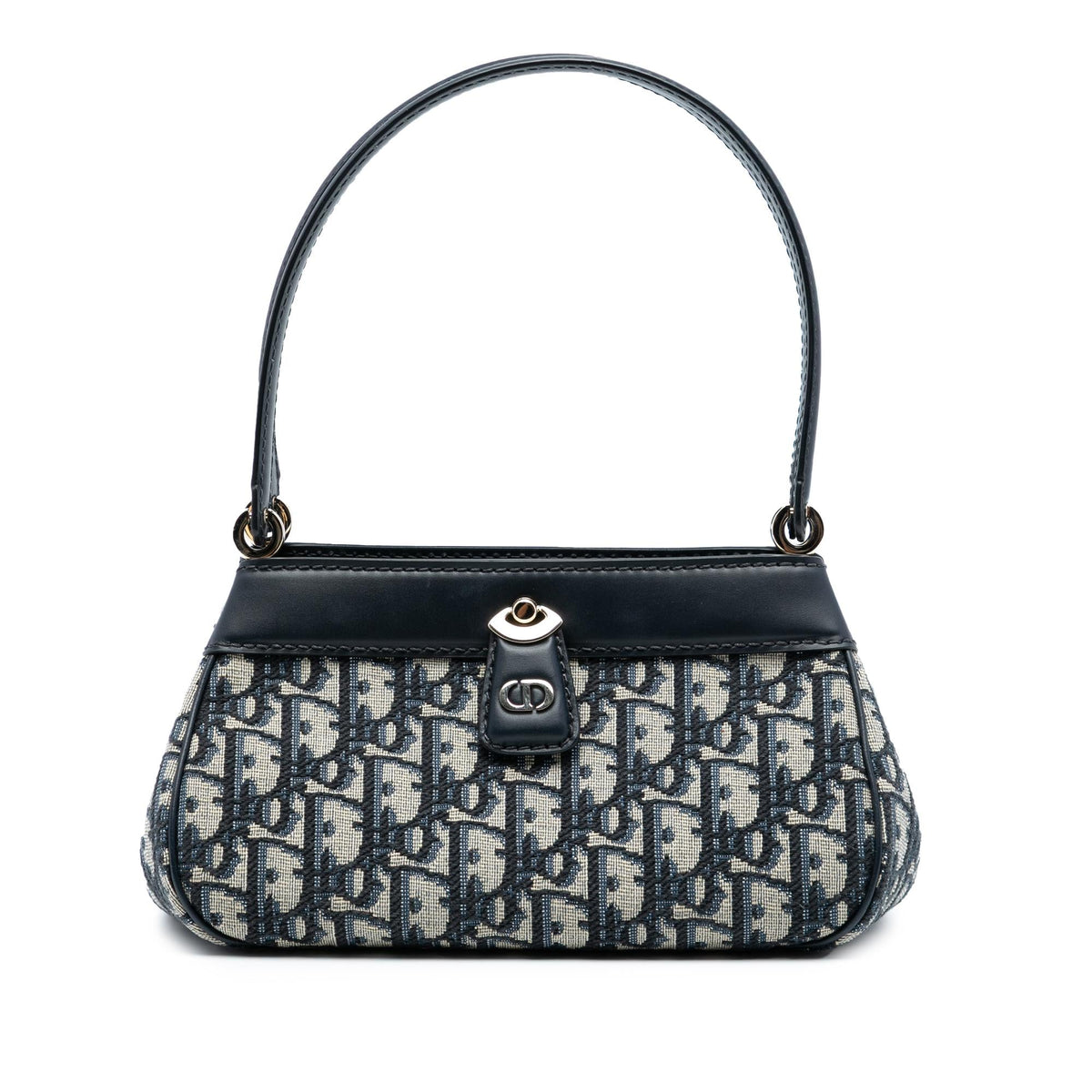 Dior Oblique Canvas Key Shoulder Bag