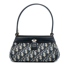 Dior Oblique Canvas Key Shoulder Bag