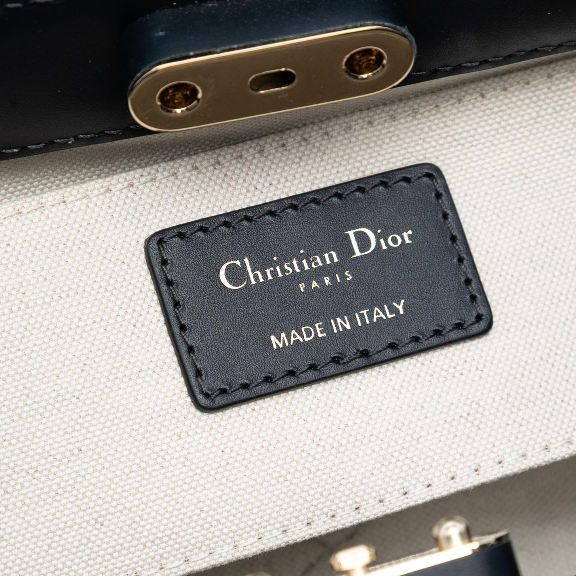 Dior Oblique Canvas Key Shoulder Bag