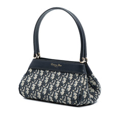 Dior Oblique Canvas Key Shoulder Bag