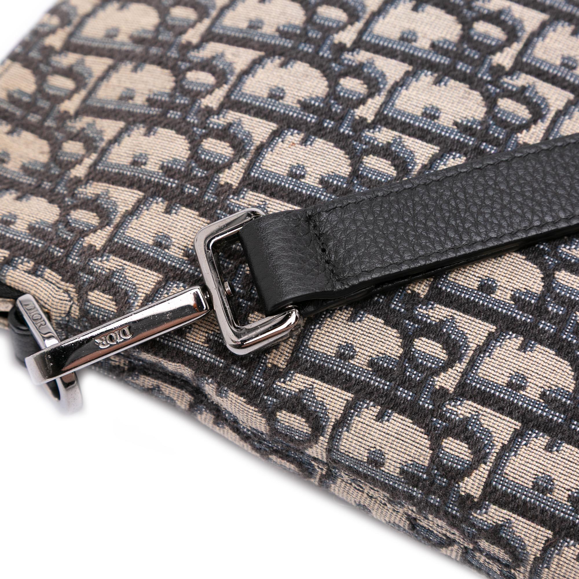 Dior Oblique Canvas Pouch