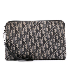Dior Oblique Canvas Pouch