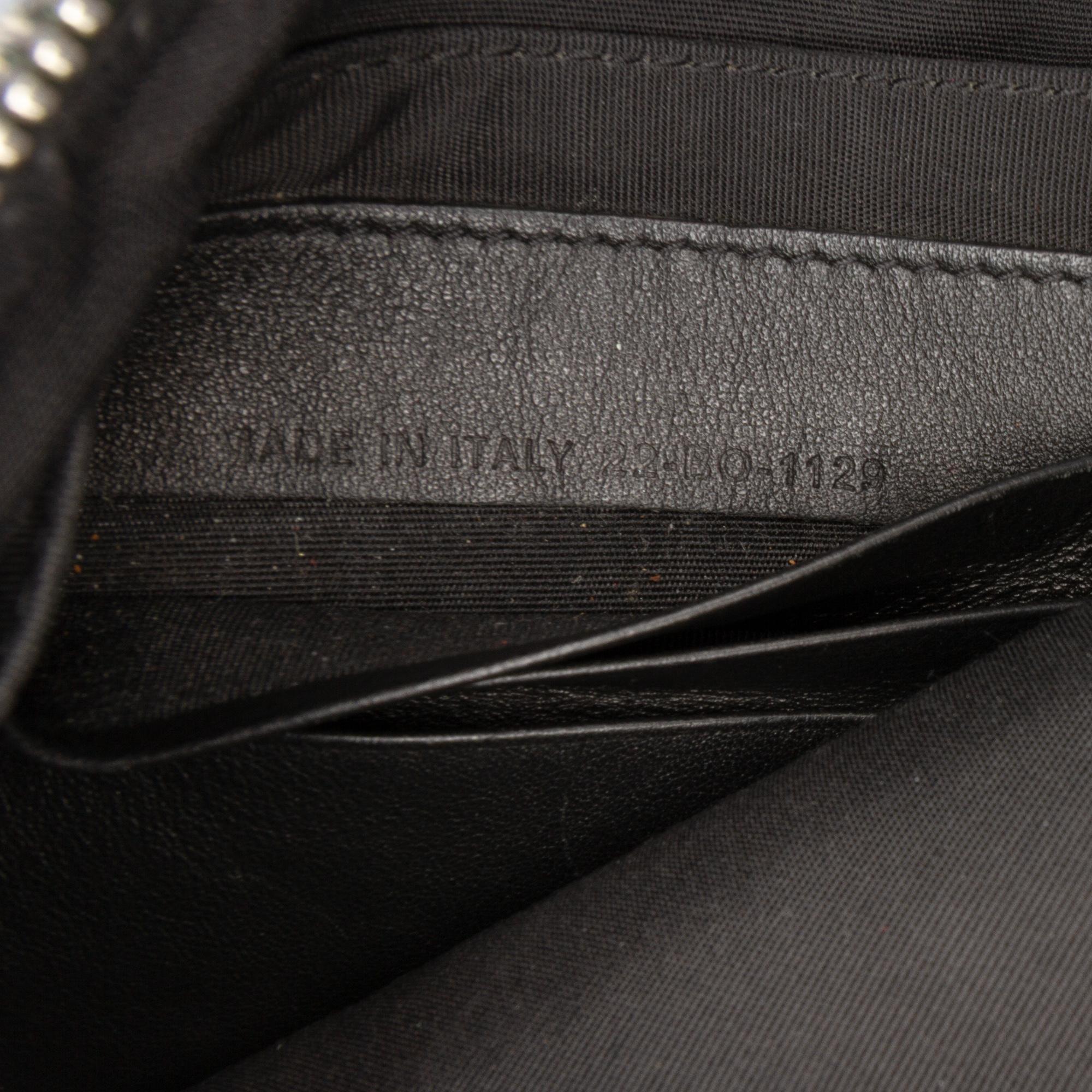 Dior Oblique Canvas Pouch