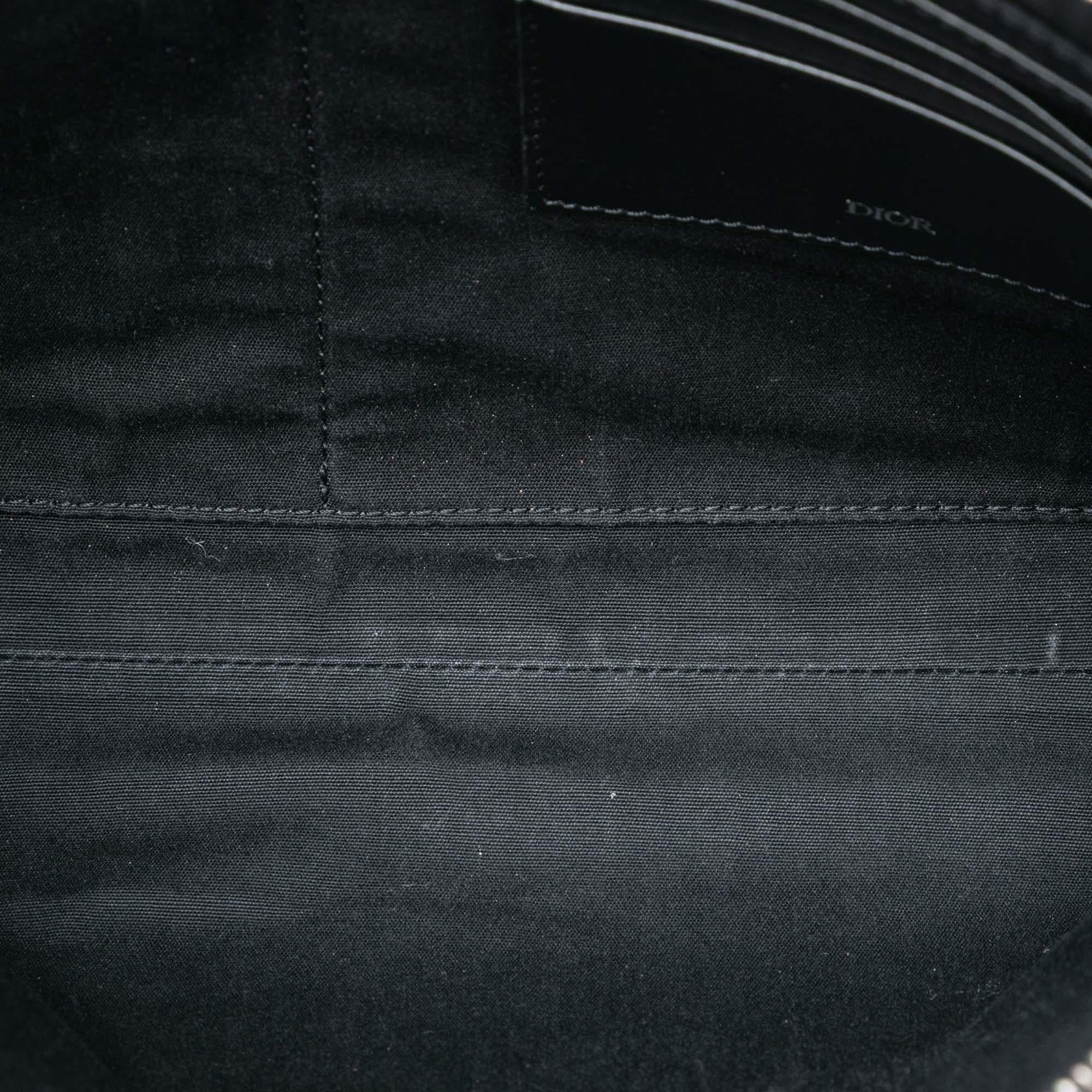 Dior Oblique Canvas Pouch