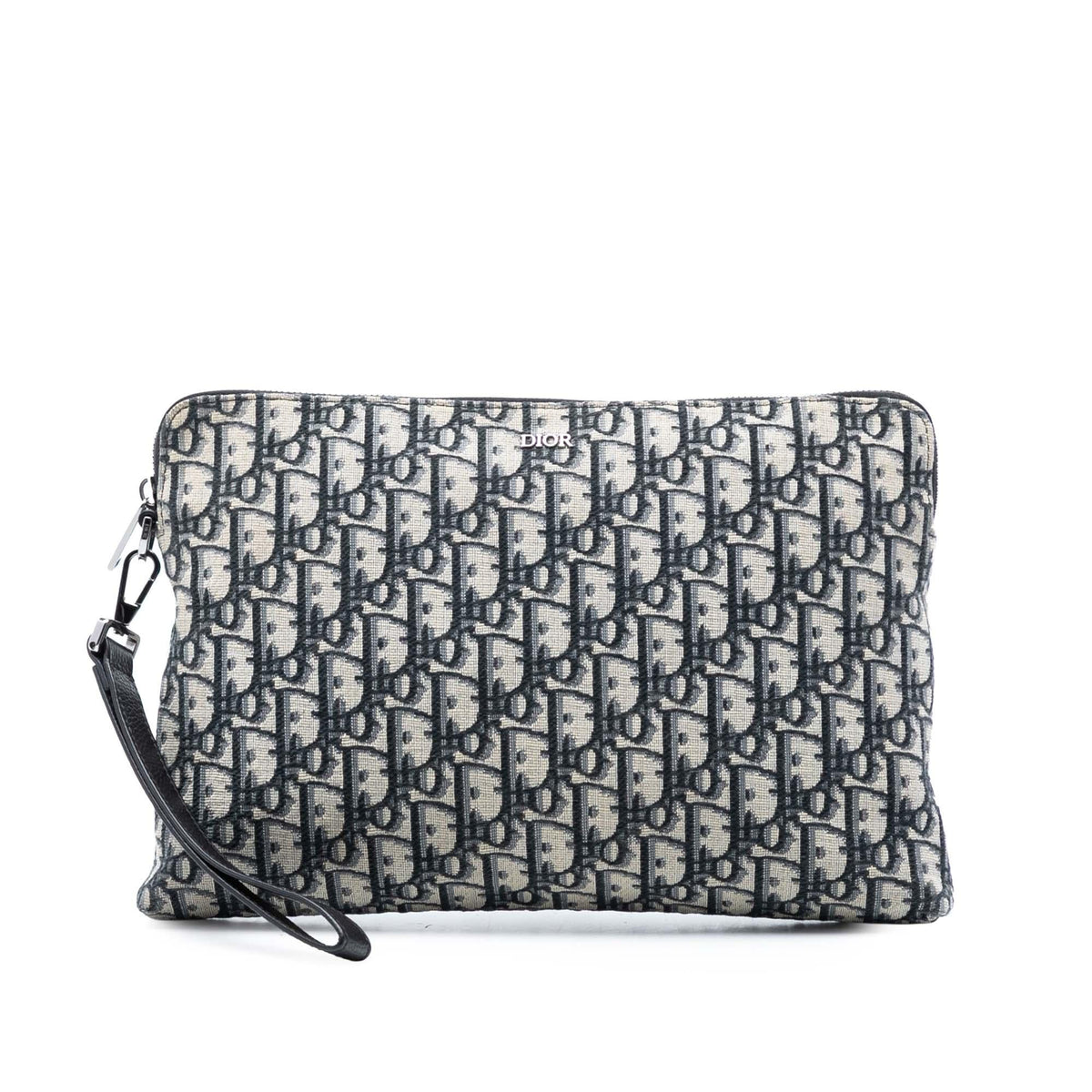 Dior Oblique Canvas Pouch