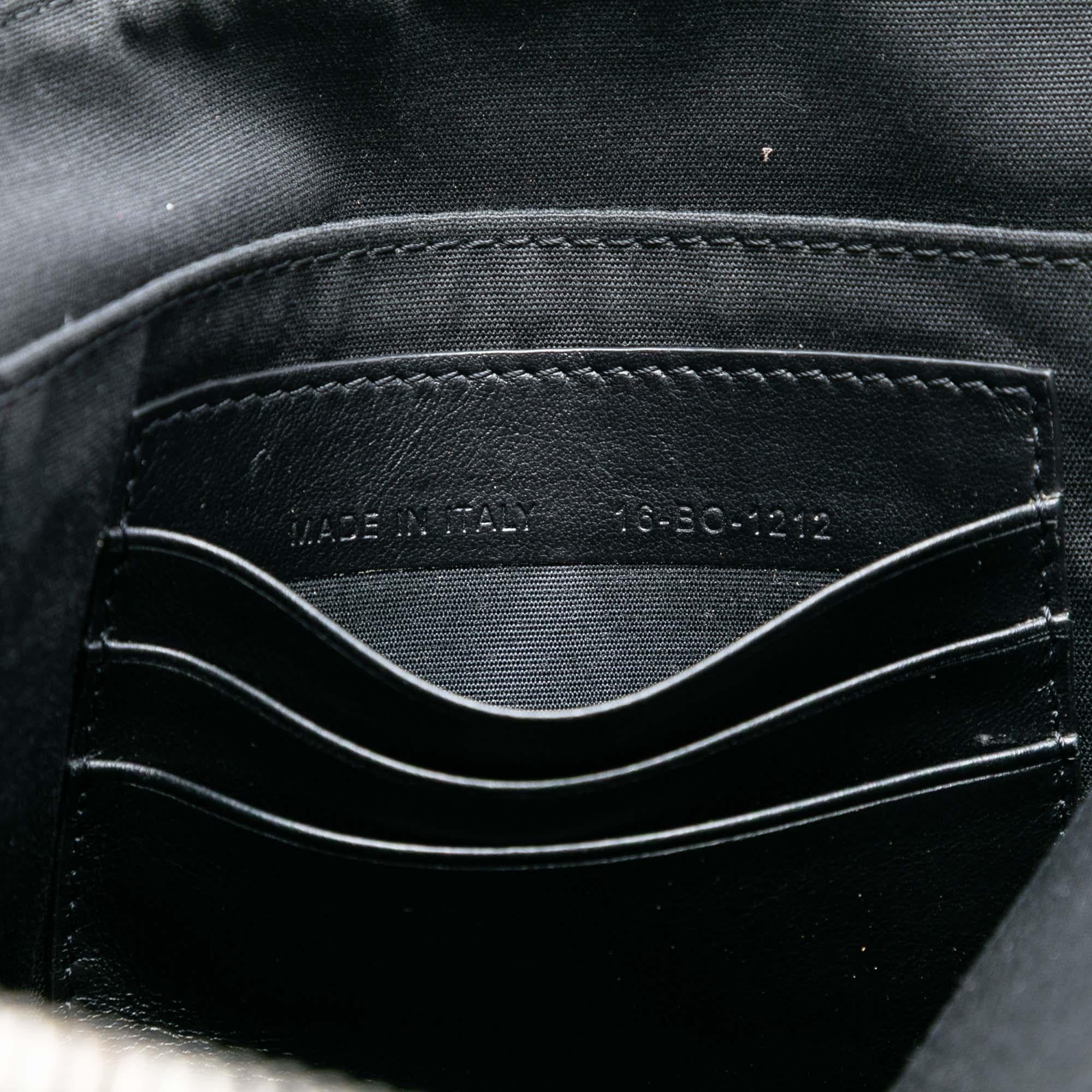 Dior Oblique Canvas Pouch