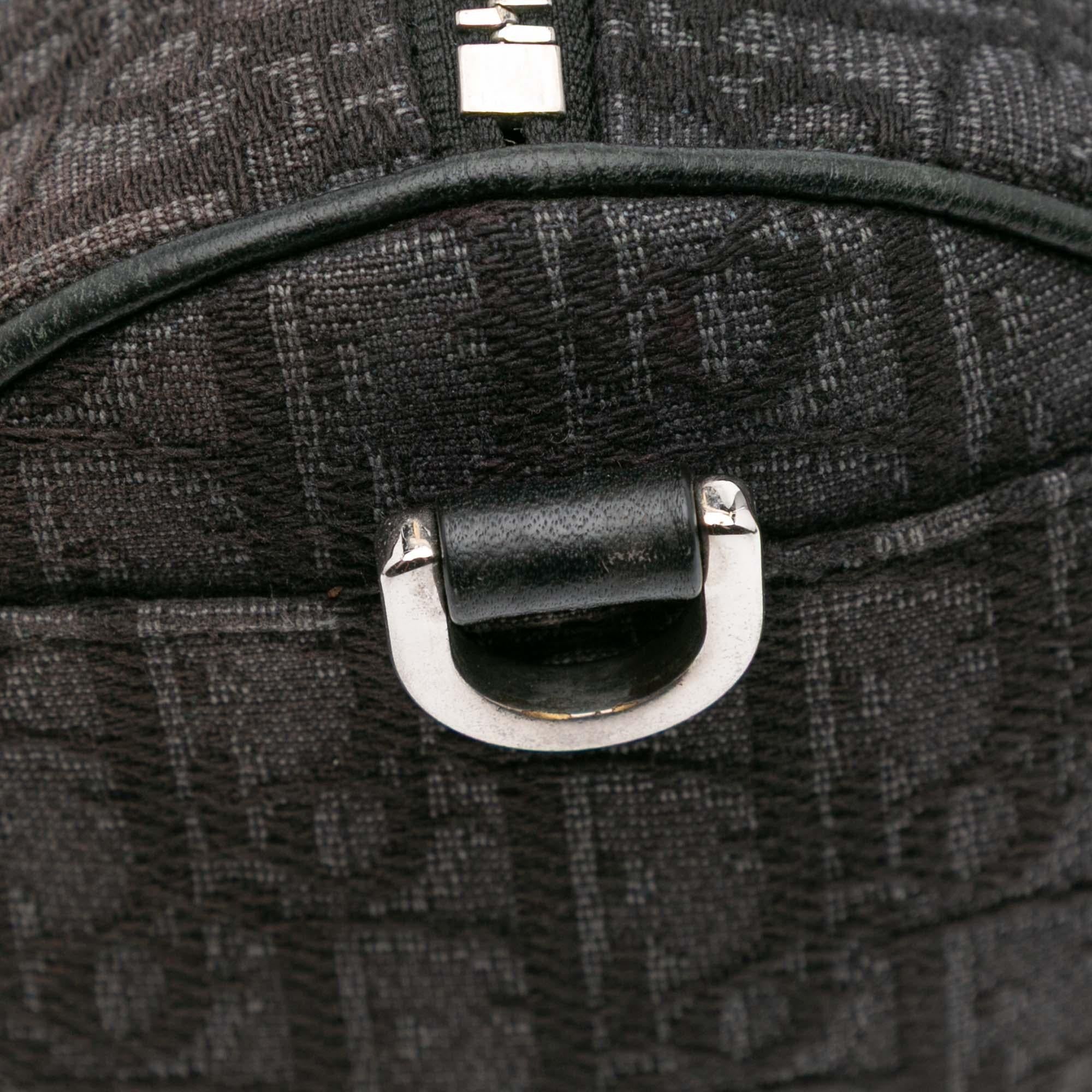 Dior Oblique Canvas Roller Messenger Bag