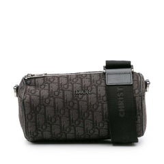 Dior Oblique Canvas Roller Messenger Bag