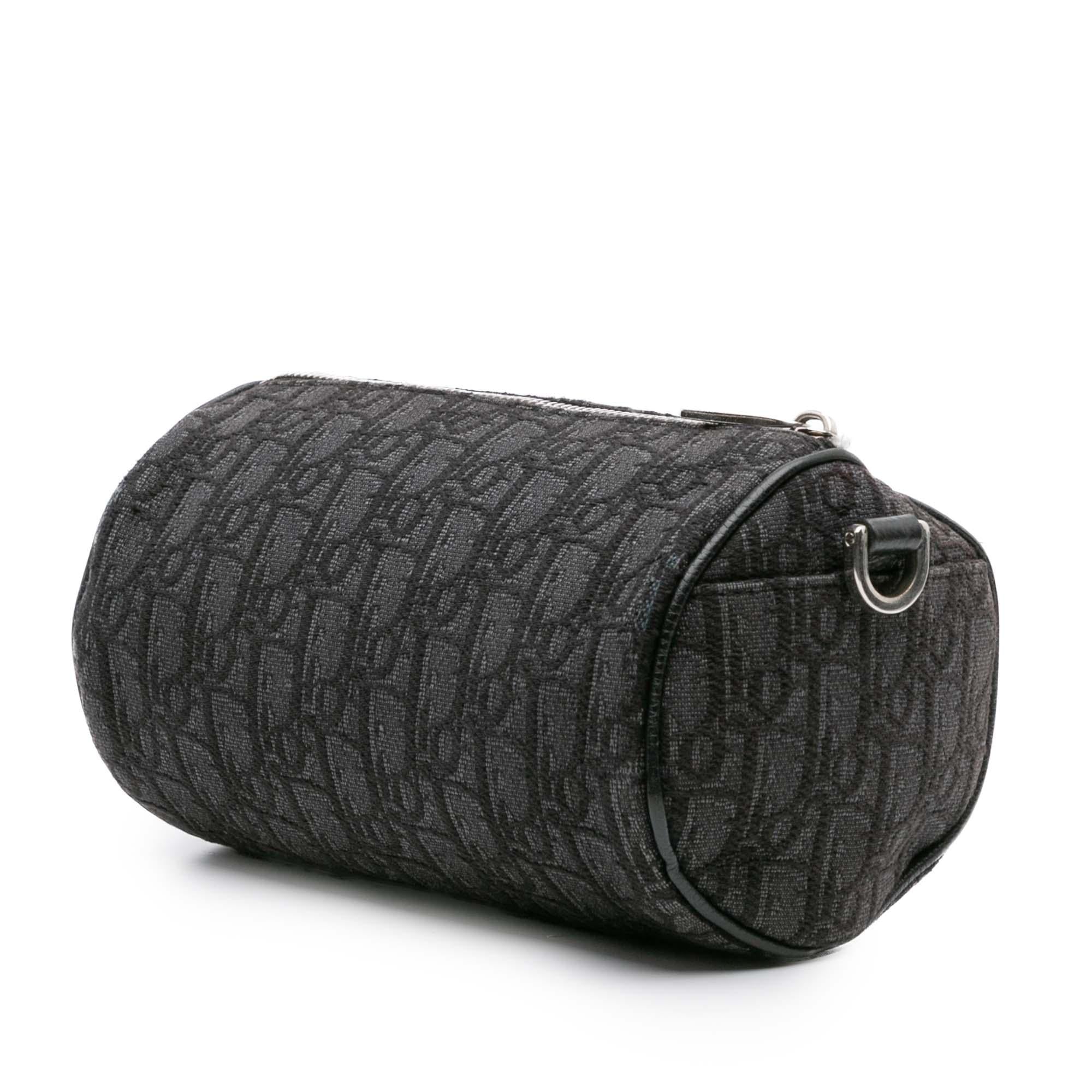 Dior Oblique Canvas Roller Messenger Bag