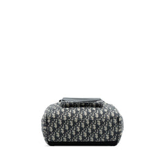 Dior Oblique Canvas Saddle Backpack