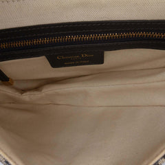 Dior Oblique Canvas Saddle Bag