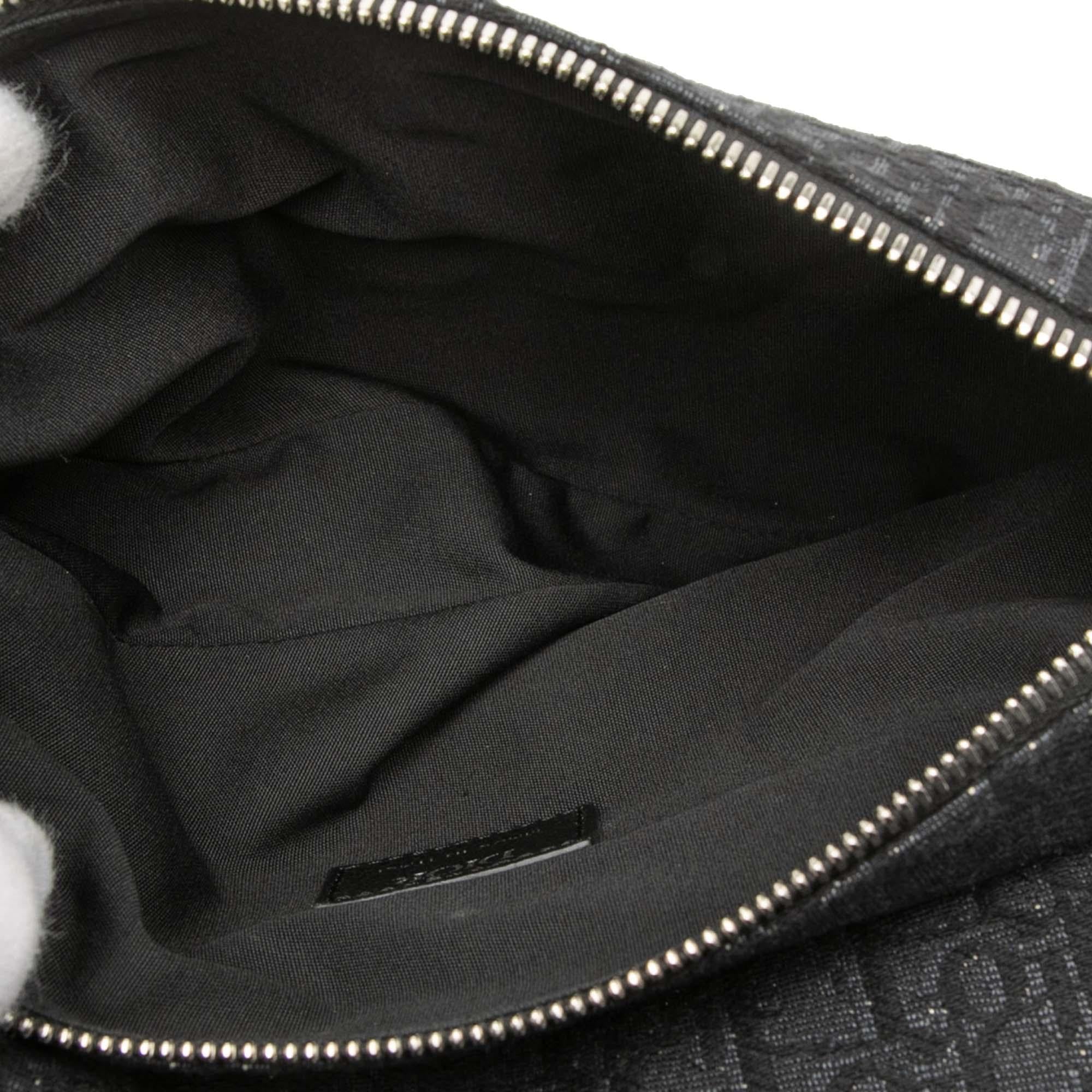 Dior Oblique Canvas Saddle Crossbody
