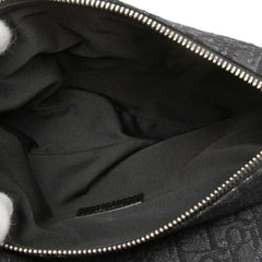 Dior Oblique Canvas Saddle Crossbody