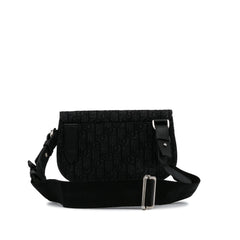 Dior Oblique Canvas Saddle Messenger Bag