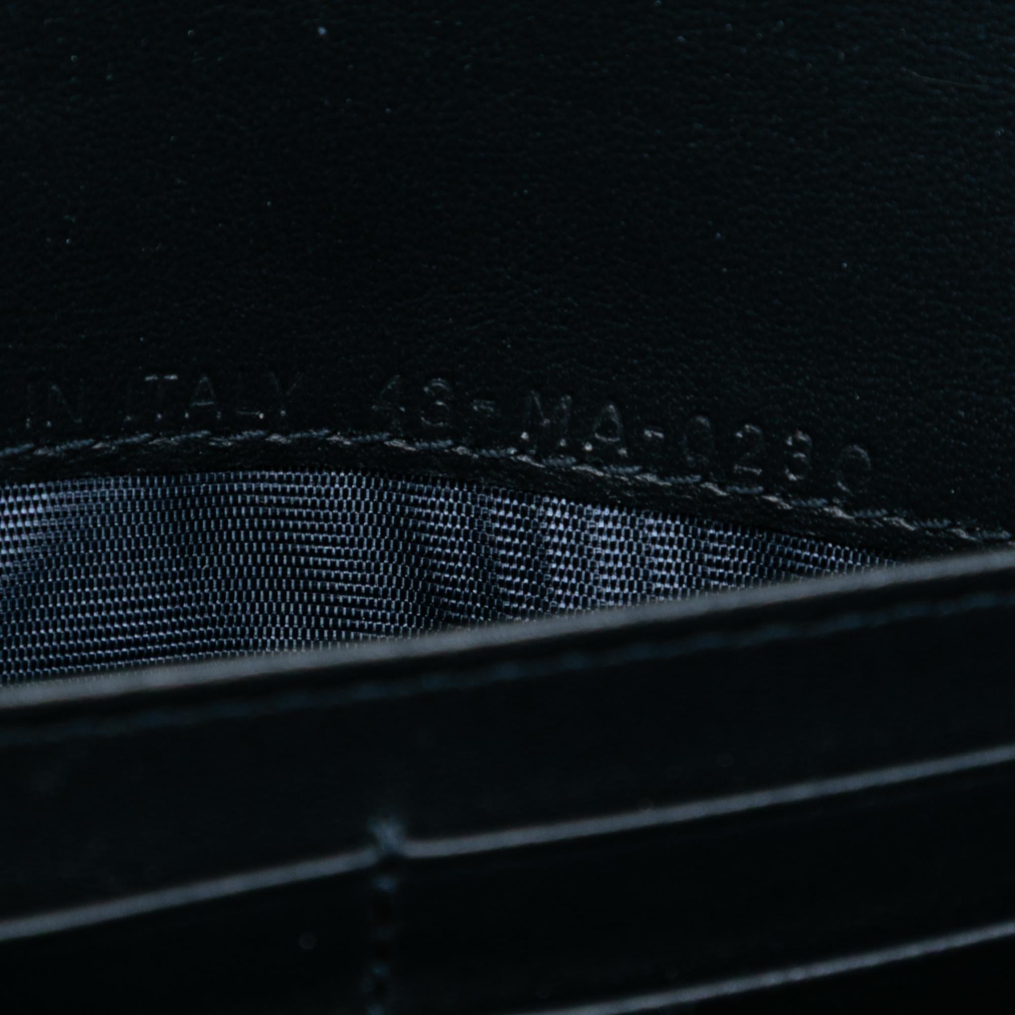 Dior Oblique Canvas Saddle Wallet On Chain