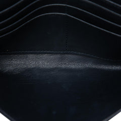 Dior Oblique Canvas Saddle Wallet On Chain