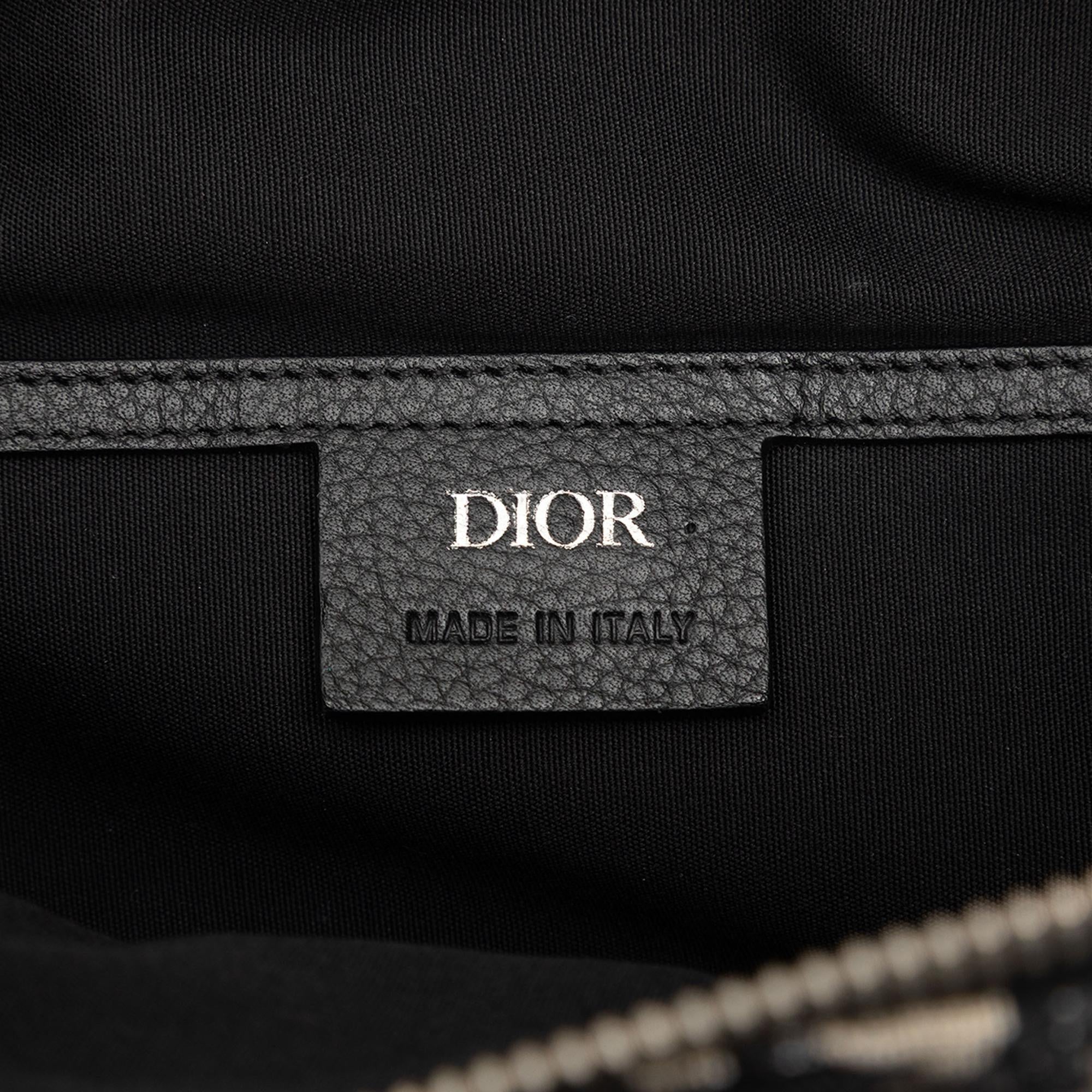 Dior Oblique Canvas Safari Backpack