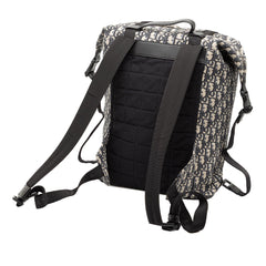 Dior Oblique Canvas Safari Backpack