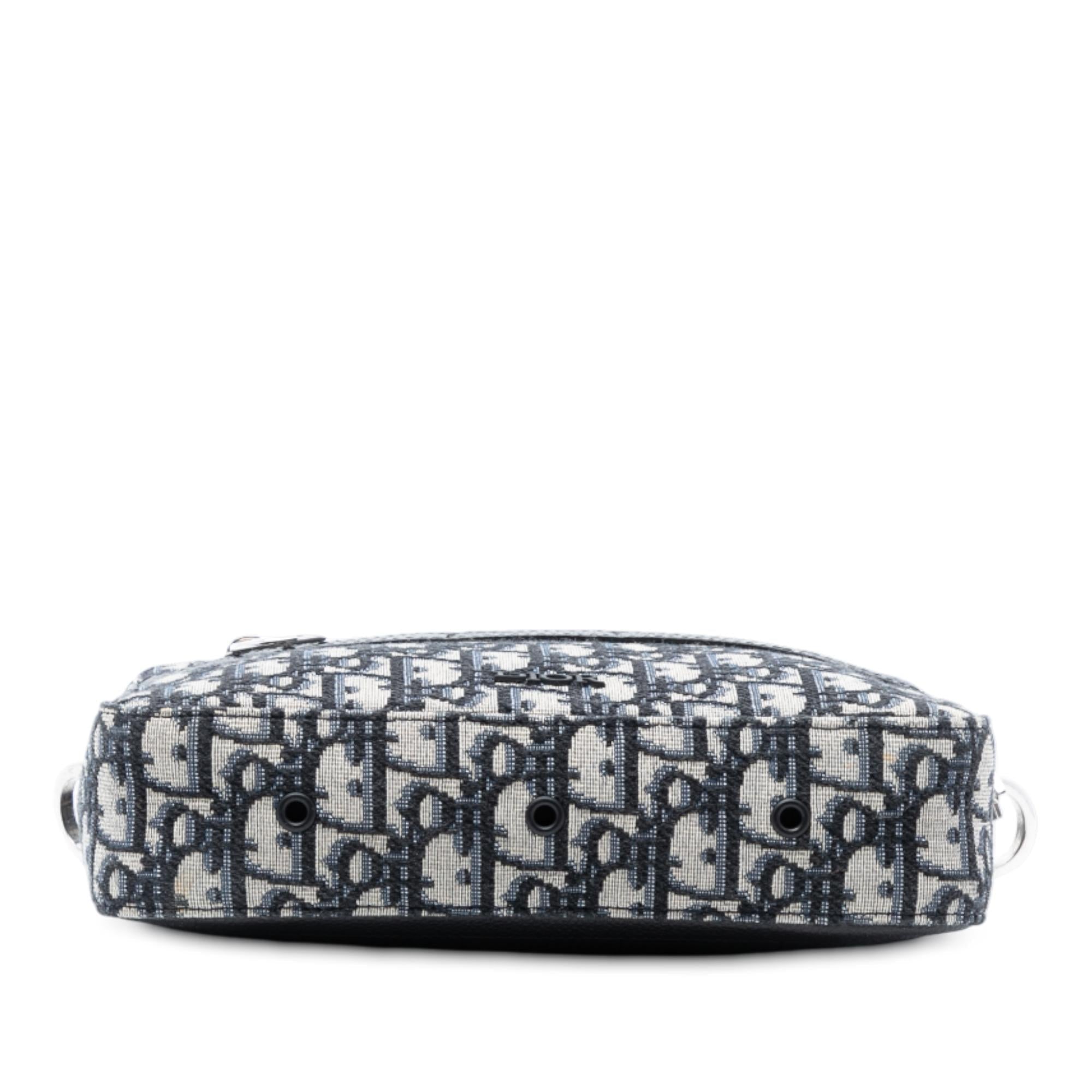 Dior Oblique Canvas Safari Crossbody