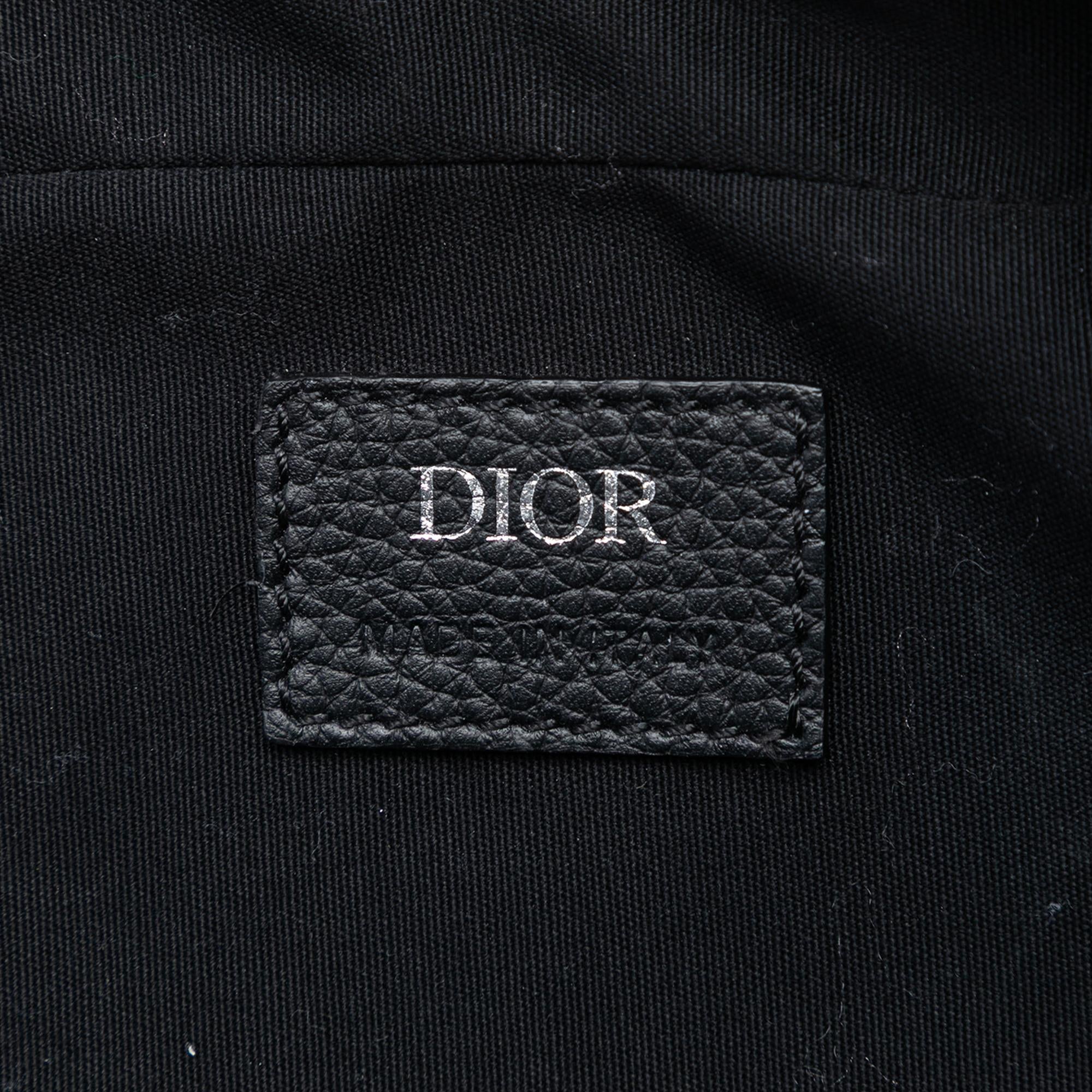 Dior Oblique Canvas Safari Crossbody