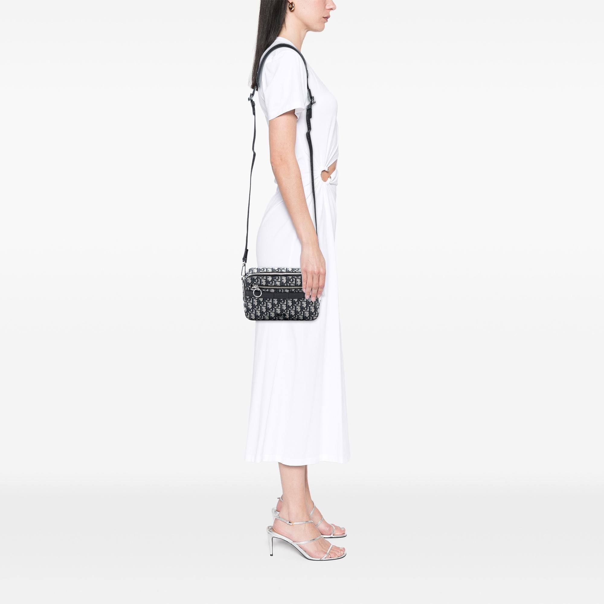 Dior Oblique Canvas Safari Crossbody