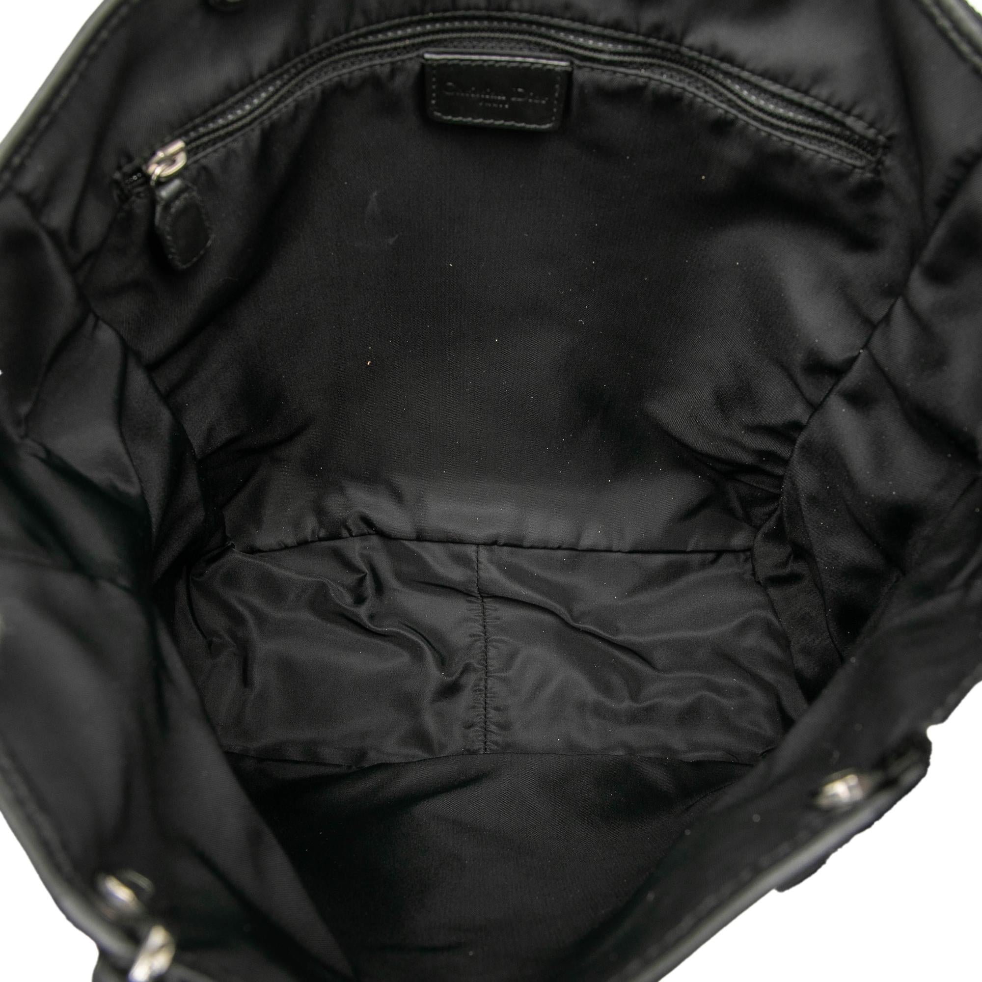 Dior Oblique Canvas Tote