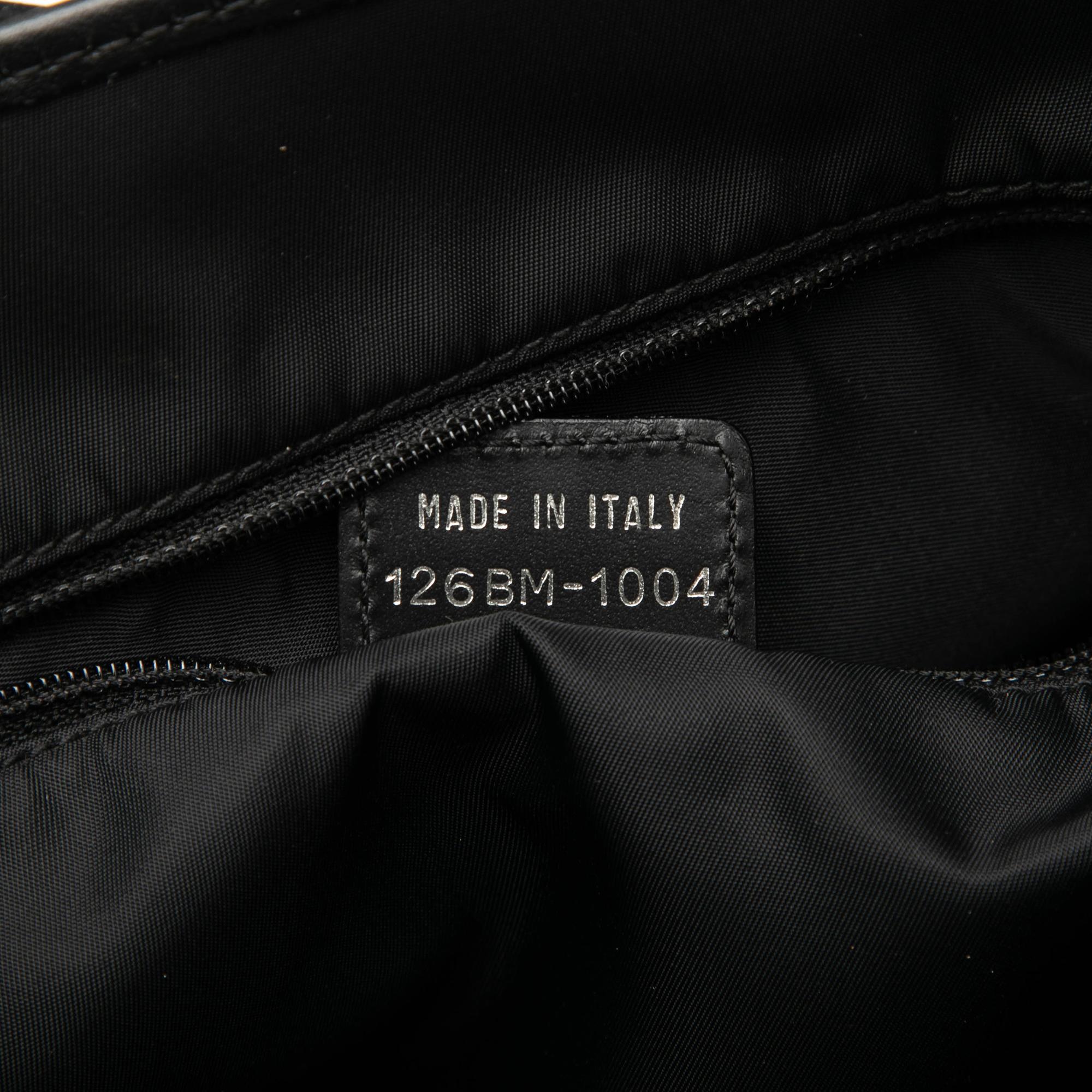 Dior Oblique Canvas Tote